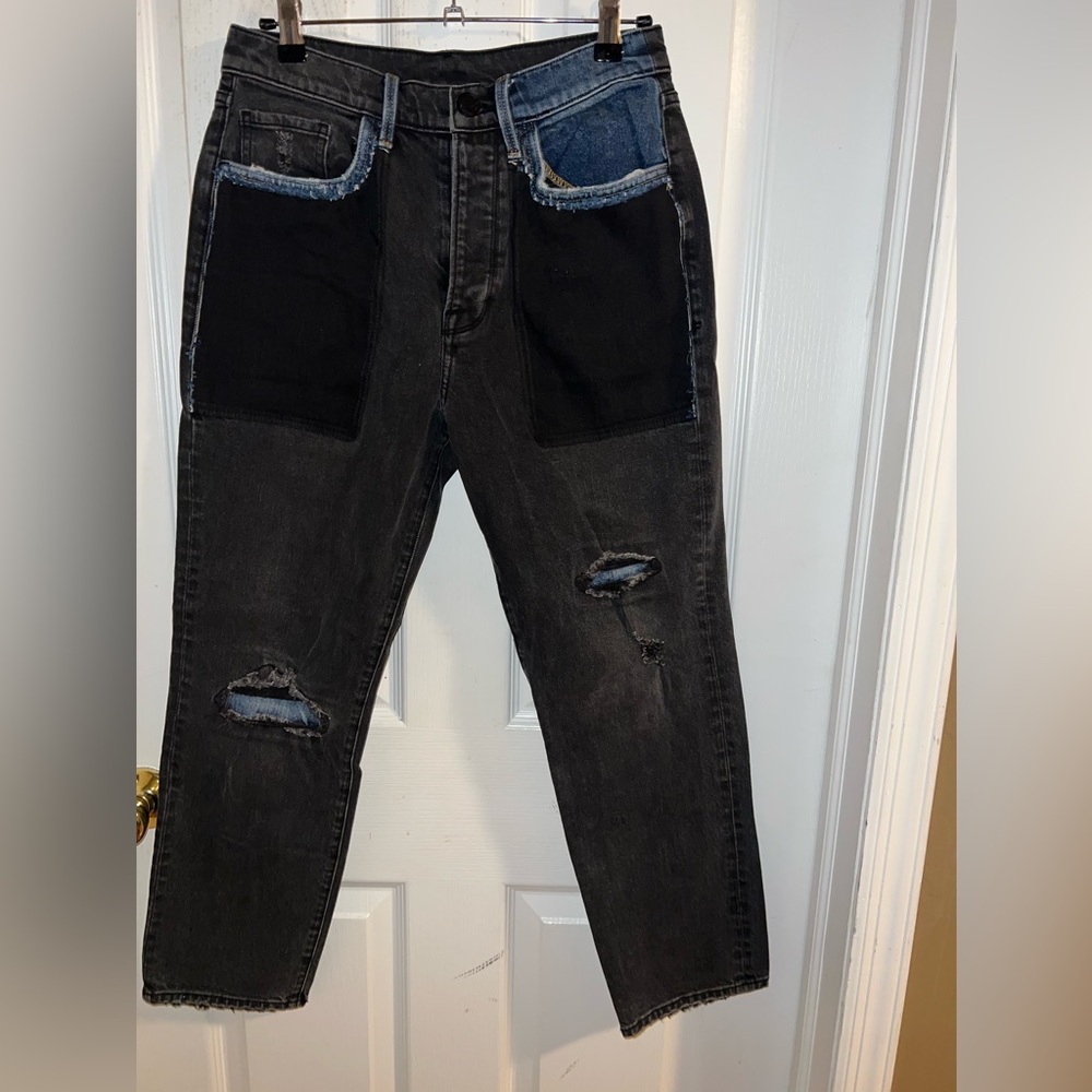 William Rast - Colorblock Jeans - Size 27 - NWOT - Picture 1 of 4
